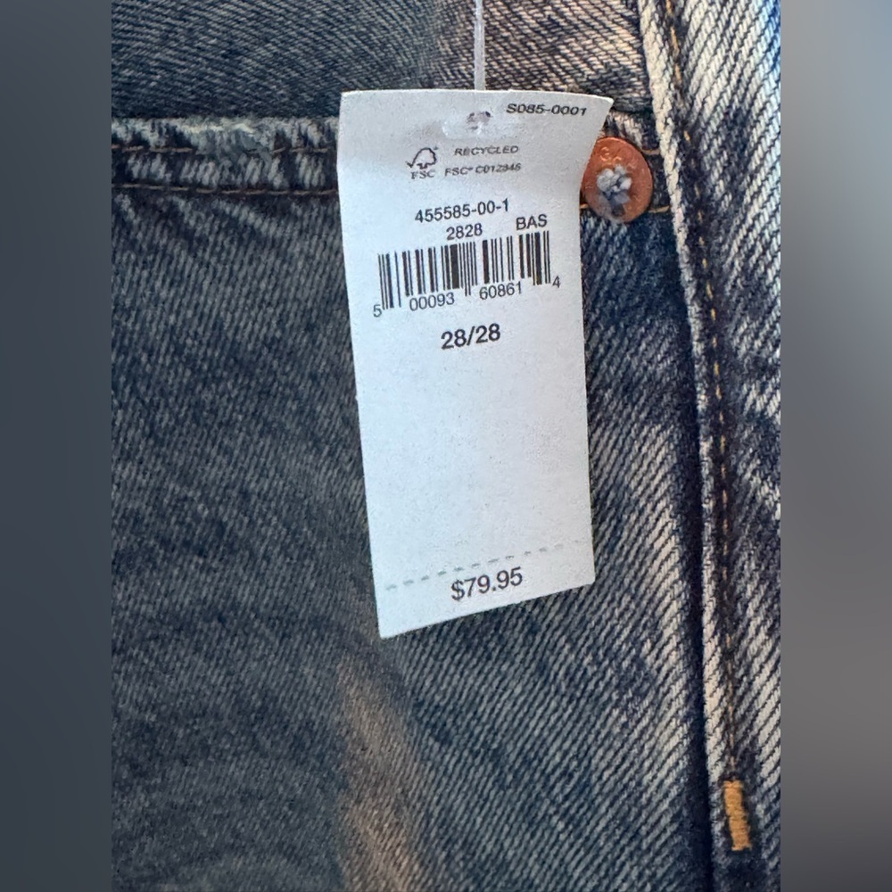 Gap Organic Cotton '90s Loose Jeans Unisex - Picture 15 of 16
